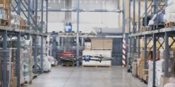 FlytWare Autonomous Drone Inventory Scan Solution Deployed At European Air Cargo Company