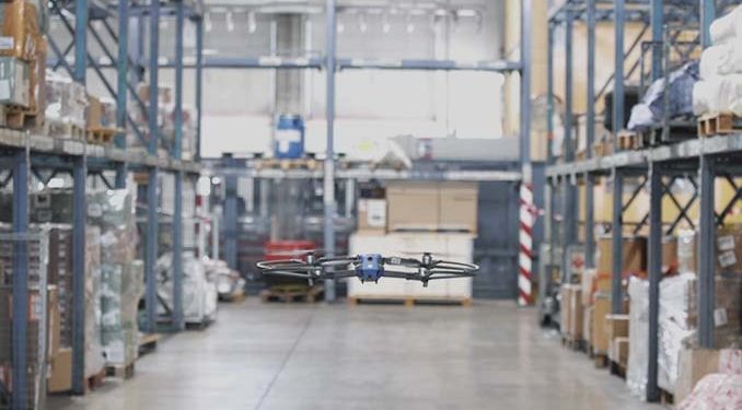 FlytWare Autonomous Drone Inventory Scan Solution Deployed At European Air Cargo Company