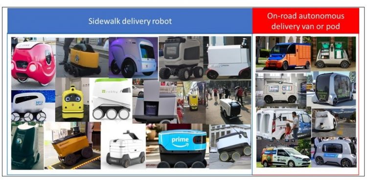 IDTechEx Research: Sidewalk Last Mile Delivery Robots: A Billion-Dollar-Market by 2030?