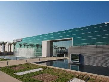 The Skechers facility along the 60 Freeway is a Highland Fairview project.