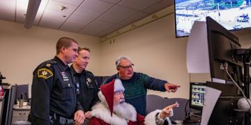 Operation North Pole-Santa Briefs County Officials