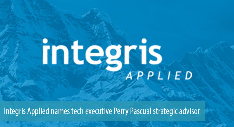 Integris Applied names tech executive Perry Pascual strategic advisor Integris Applied names tech executive Perry Pascual strategic advisor