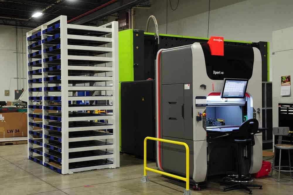 compact part storage