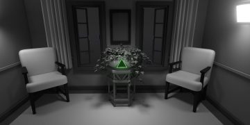 Discolored is a surrealist spy thriller by way of Myst