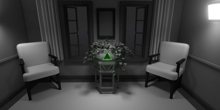 Discolored is a surrealist spy thriller by way of Myst