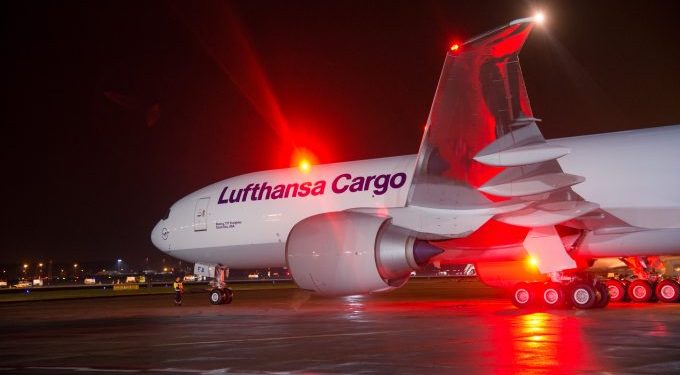 Lufthansa Cargo unveils sales channel offering dynamic spot rates