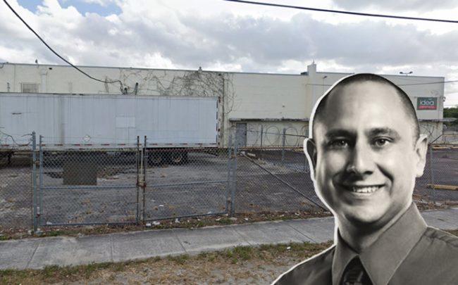1350 Northwest 74th Street and Andy Charry (Credit: Google Maps)