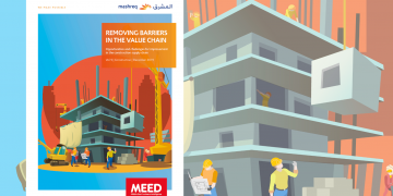 MEED report discusses challenges in the construction supply chain