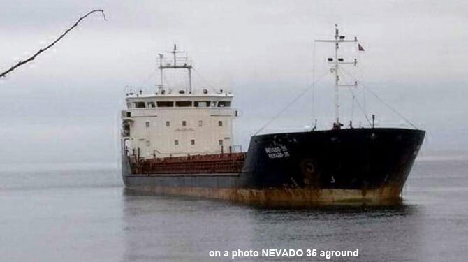 Russian cargo ship ran aground in Marmara sea, Turkey – Maritime Bulletin