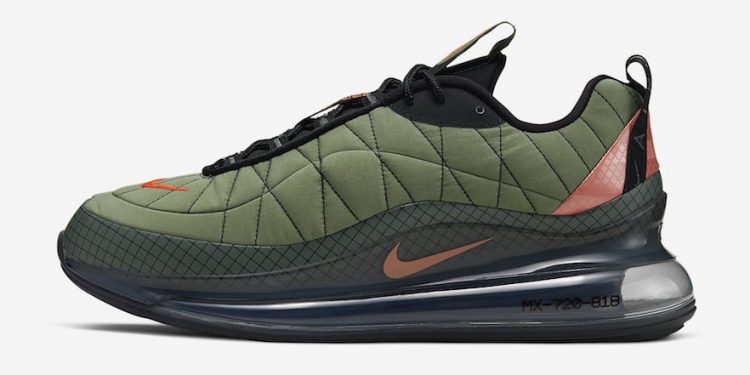 Official Look At The Nike Air MX 720-818 Cargo Khaki • KicksOnFire.com