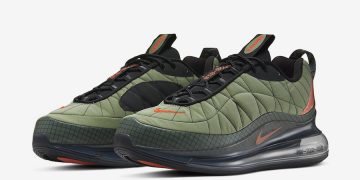 Nike Air MX 720-818 Cargo Khaki Orange CI3871-300 Release Date