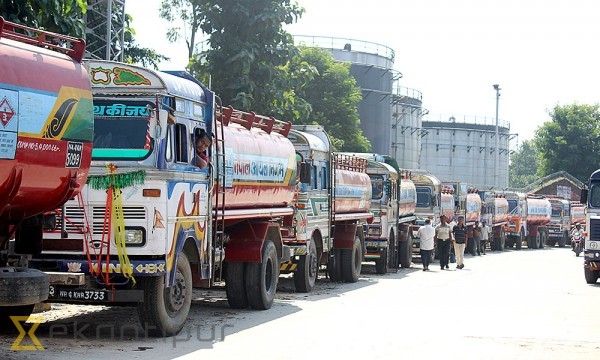 Over 2,000 cargo trucks stuck in India enter Nepal