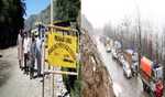 Srinagar-Leh highway still closed, vehicles stranded at Sonmarg allowed to move