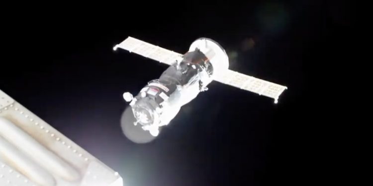 Progress docking marks second cargo ship arrival at space station in two days – Spaceflight Now