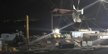 Cargo ship off Georgia coast prepped for removal