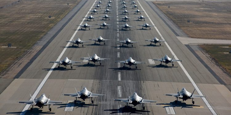 Delivery completes F-35A inventory for Hill Air Force Base – AirForceTimes.com