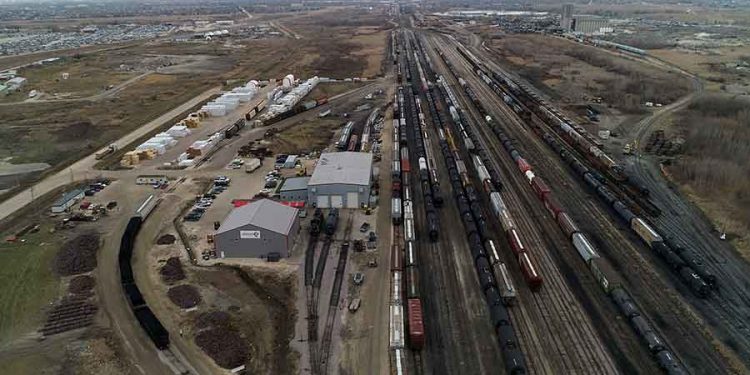 Rail News – Cando Rail begins construction of rail-car terminal. For Railroad Career Professionals