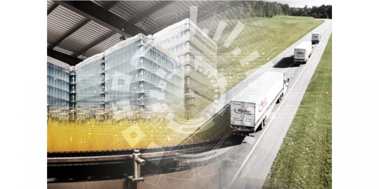 Ryder Recognized for Innovative Supply Chain Solutions in the Global Food and Beverage Industry