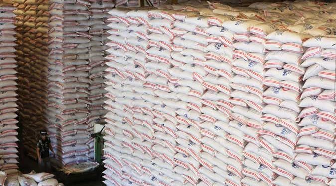 Rice inventory little changed in Oct. as NFA holdings surge