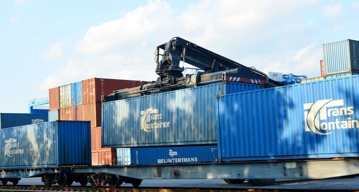 Russia sanction end allows Europe exports via rail to China