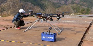 Flying car developer SkyDrive tests its first cargo drone