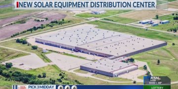 Solar equipment distributor to occupy former Amazon warehouse | KSNF/KODE