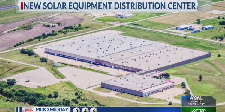 Solar equipment distributor to occupy former Amazon warehouse | KSNF/KODE