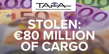 EMEA cargo crime on the up as losses hit the €80m mark
