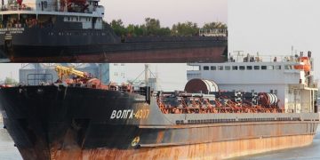 Two cargo ships aground in river Don, Russia – Maritime Bulletin