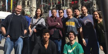 Polytechnic Vincennes students study supply chain management in Europe