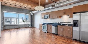 Former Warehouse Turned Chic Arts District Loft Listed For $700K