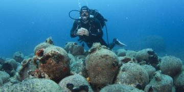Roman Shipwreck from Time of Jesus Discovered with Huge Cargo Covering Seabed