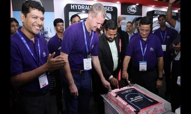 Gates introduces new hydraulic hose MXG 4K in India