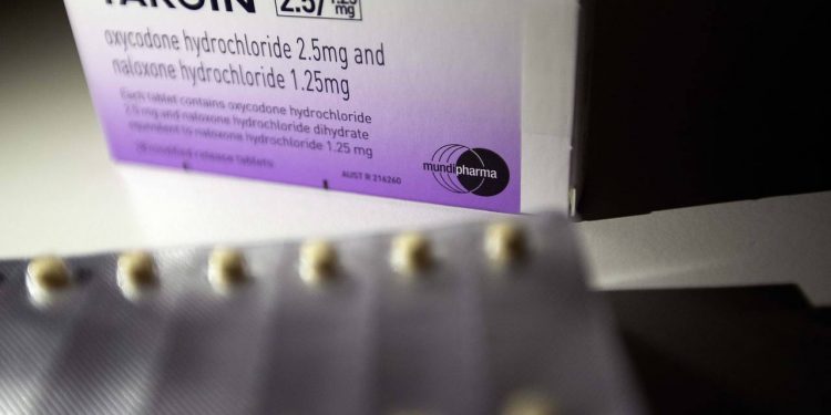 Australia fines Sackler-owned opioid maker over advertising