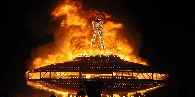Burning Man organizers sue over millions in US permit fees