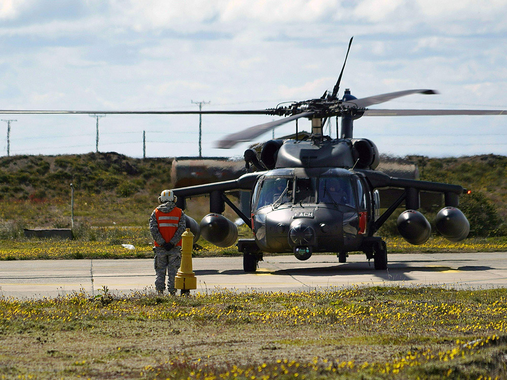 Chilean Air Force finds debris believed to be from downed United