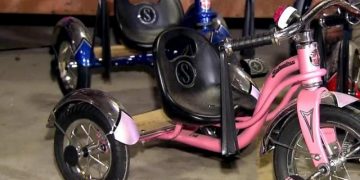 Widow continues cycle of giving away bikes to needy children :: WRAL.com