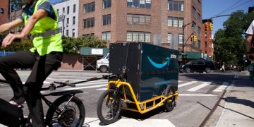 Amazon, DHL, UPS gear up to test cargo bikes in New York City