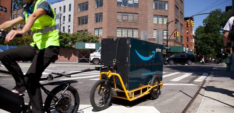 Amazon, DHL, UPS gear up to test cargo bikes in New York City