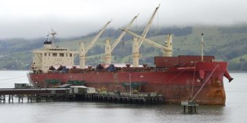 Controversial cargo unloaded after checks on wharf
