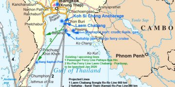 Short-sea routes, Thailand – Maritime Bulletin