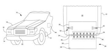 What the frunk? Ford patent reveals electric F-150’s clever cargo bay
