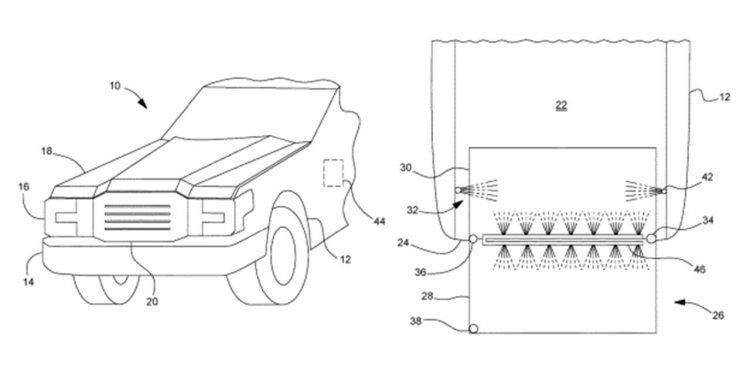 What the frunk? Ford patent reveals electric F-150’s clever cargo bay