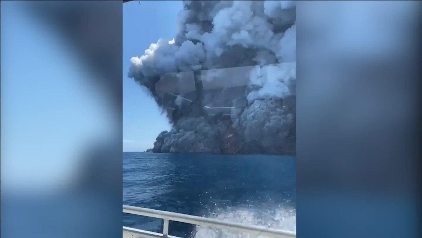 White Island in New Zealand erupts, injuring multiple tourists visiting site also known as Whakaari