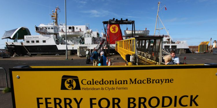 Island group calls for ferry procurement shake-up amid losses