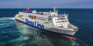 New Stena Estrid will start its Holyhead to Dublin route on Monday
