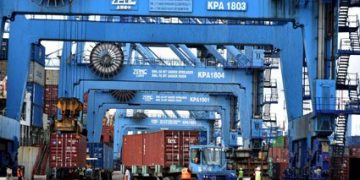 Mombasa port records increased cargo traffic