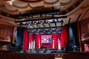 Capital Extends New WPS Line Array Inventory for Tim Minchin Tour