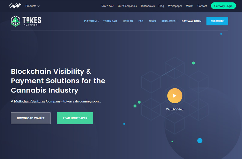 Tokes Platform