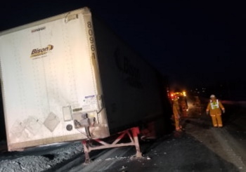 trailer fire B